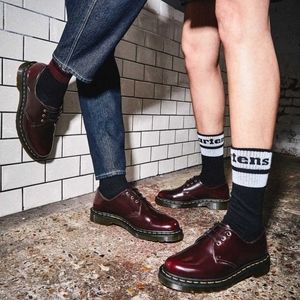 Vegan Doc Marten Oxford / Cherry 🍒 Barely worn